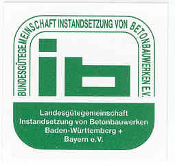 Mitgliedschaft der Max Sommerauer GmbH München in der Landesgütegemeinschaft Instandsetzung von Betonbauwerken Bayern