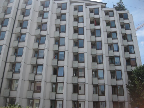 Balkonsanierung an Hochhaus Schwabing